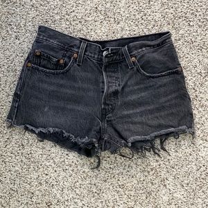 Levi 501 denim jean short